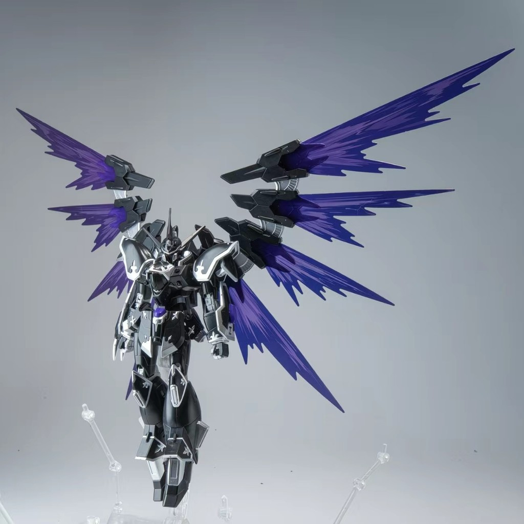 HG1/144 แผ่นสเปรย์ Blackbird Jialou Luo ประกอบของเล่น ราคา ถูกที่สุด ดีลบีเคเค แกลเลอรีภาพที่ 2