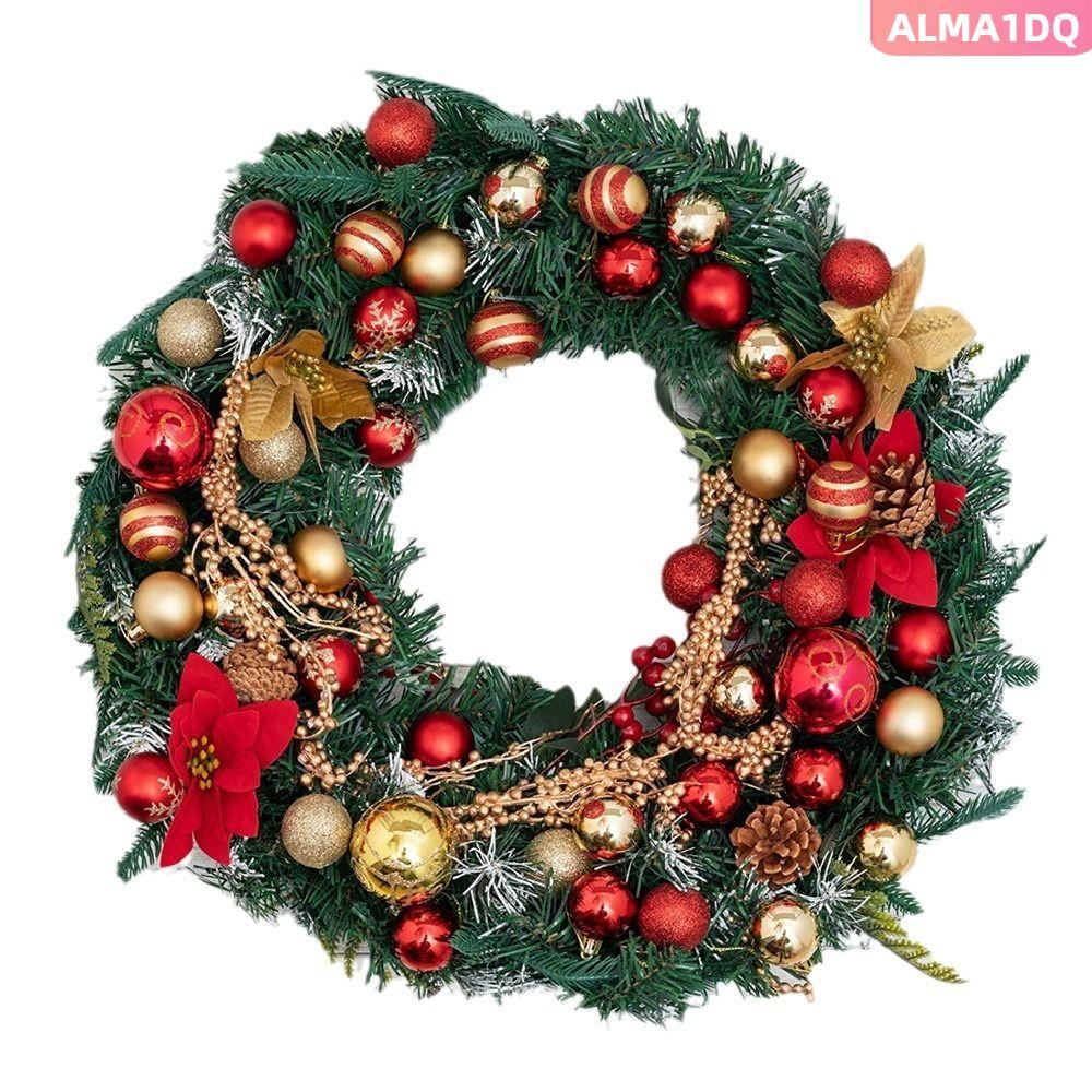 ALMA1DQ 50 ชิ้น/เซ็ต Xmas Tree แขวนจี้,ของขวัญบอลพลาสติกชุดคริสต์มาส,ตกแต่งคริสต์มาส 4 ซม.Xmas Baubl