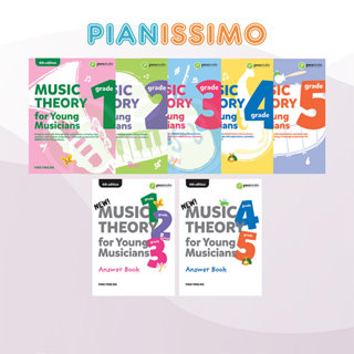 Poco Music Theory for Young Musicians Grade 1 2 3 4 5