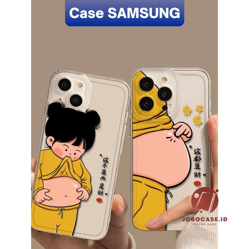 เคส Samsung A36 A56 S25 36 A56 S25 สาวอวบ Samsung S25 A55 S23 S24 S22 ULTRA A33 A05S A04 A10s