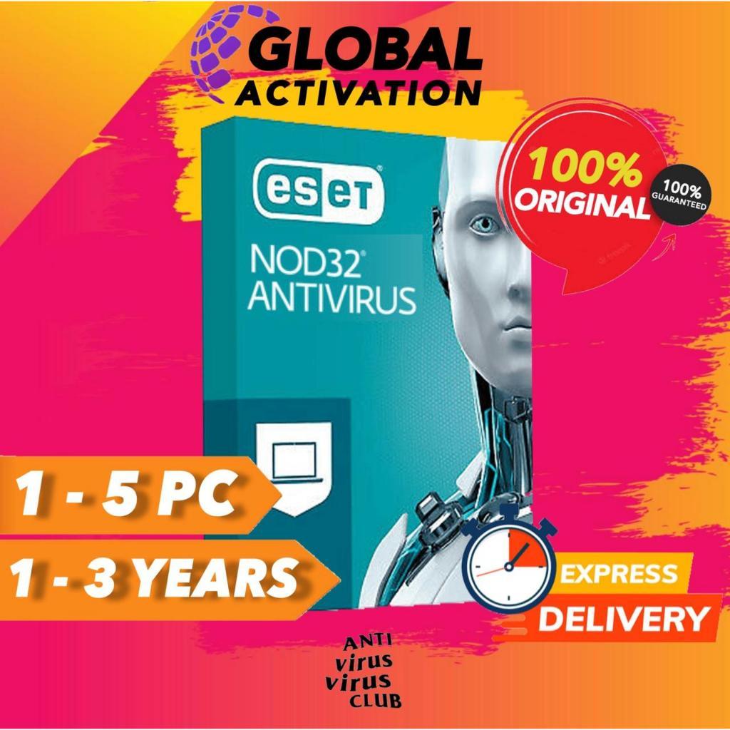 ESET Nod32 Antivirus Latest Version ORIGINAL