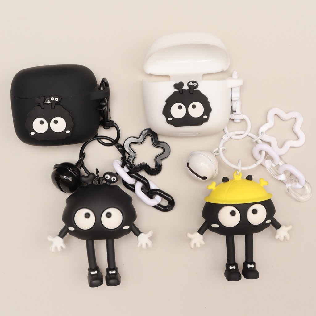 เหมาะสําหรับ JBL TUNE FLEX2 ชุดหูฟังบลูทูธไร้สายป้องกันกรณีน่ารักอะนิเมะคู่การ์ตูน JBL TUNE FLEX Xia