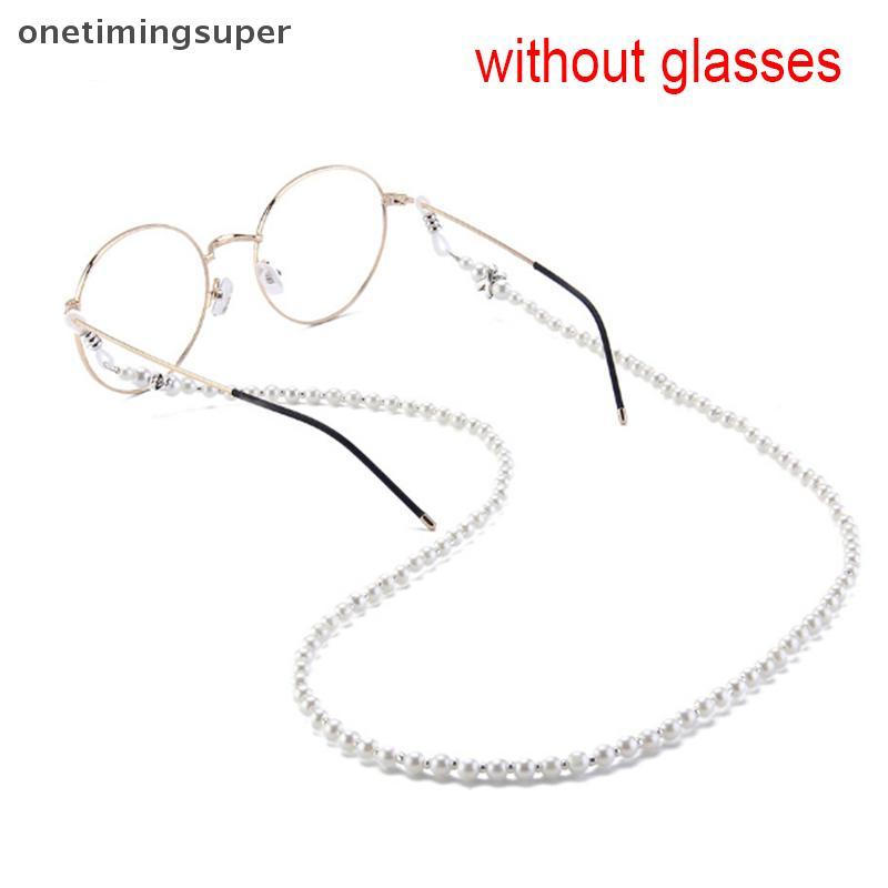 แว่นตากันแดด Pearl OTP พร้อมสายคล้องคอนิกเกลียว