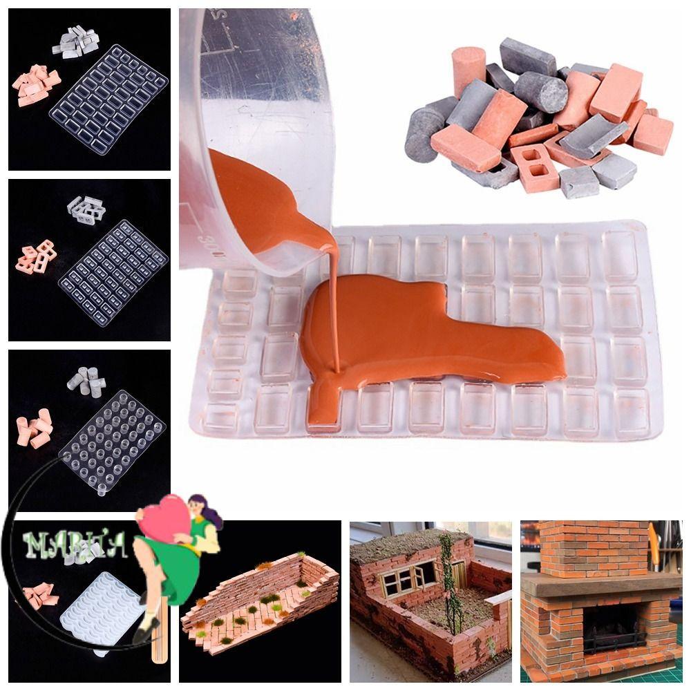โมเดลกระเบื้อง MARITA Mould Miniature Small Cement Tool วัสดุก่อสร้าง