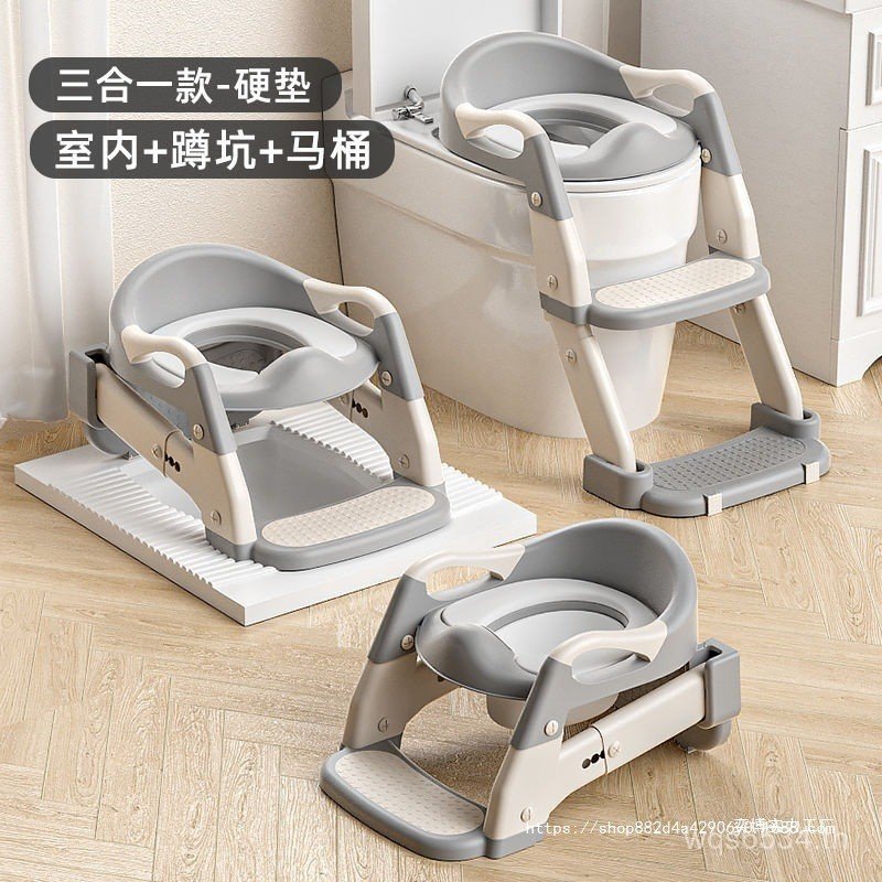 ประเภทเด็กพับนั่งยองห้องน้ํามัลติฟังก์ชั่พับเด็กห้องน้ําห้องน้ําขั้นตอนบันไดเสริม bz5ม