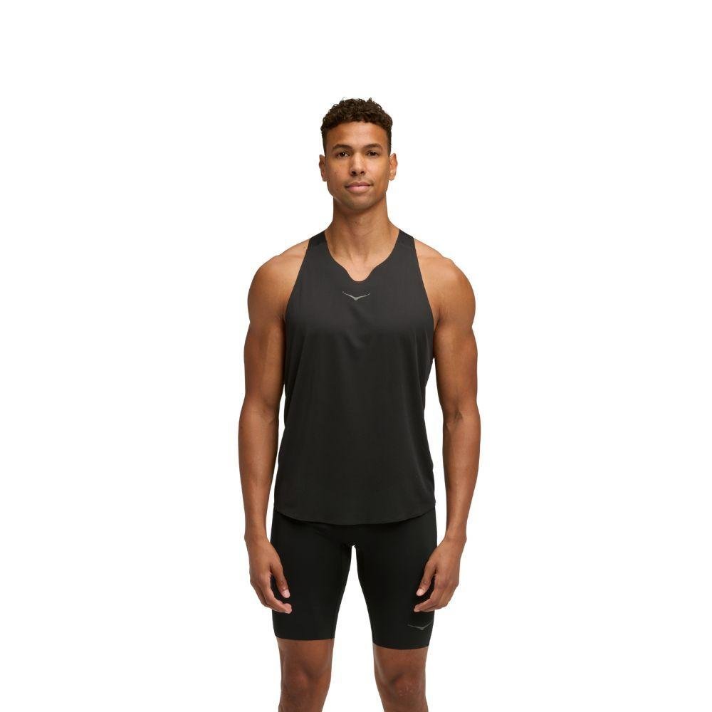 HOKA RACE DAY SINGLET Men เสื้อกล้ามวิ่งผู้ชาย – โปรปัง