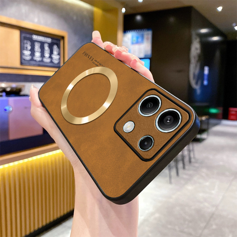 ปลอกRedmi Note 13 Pro 4G Redmi Note 13 4G Redmi Note 13 5G Redmi Note 13 Pro plus 5Gเคสโทรศัพท์Soft edged anti Slipแหวนดูดแม่เหล็กสําหรับฝาครอบดูดซับแรงกระแทกYbPJscxq