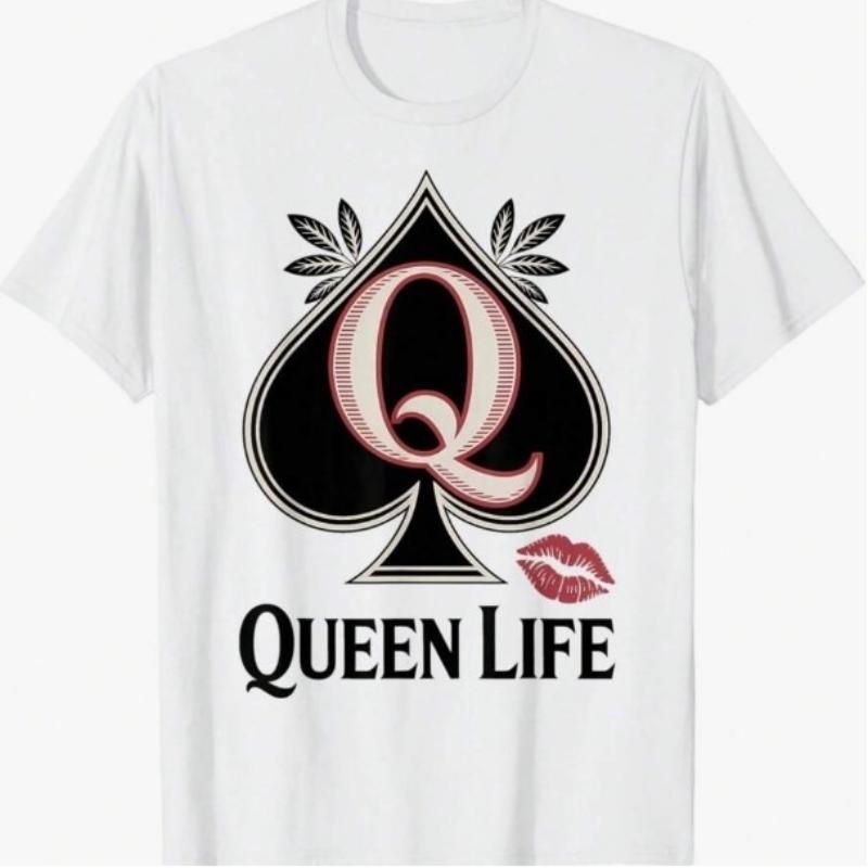 QOS Queen Of Spades T-Shirt