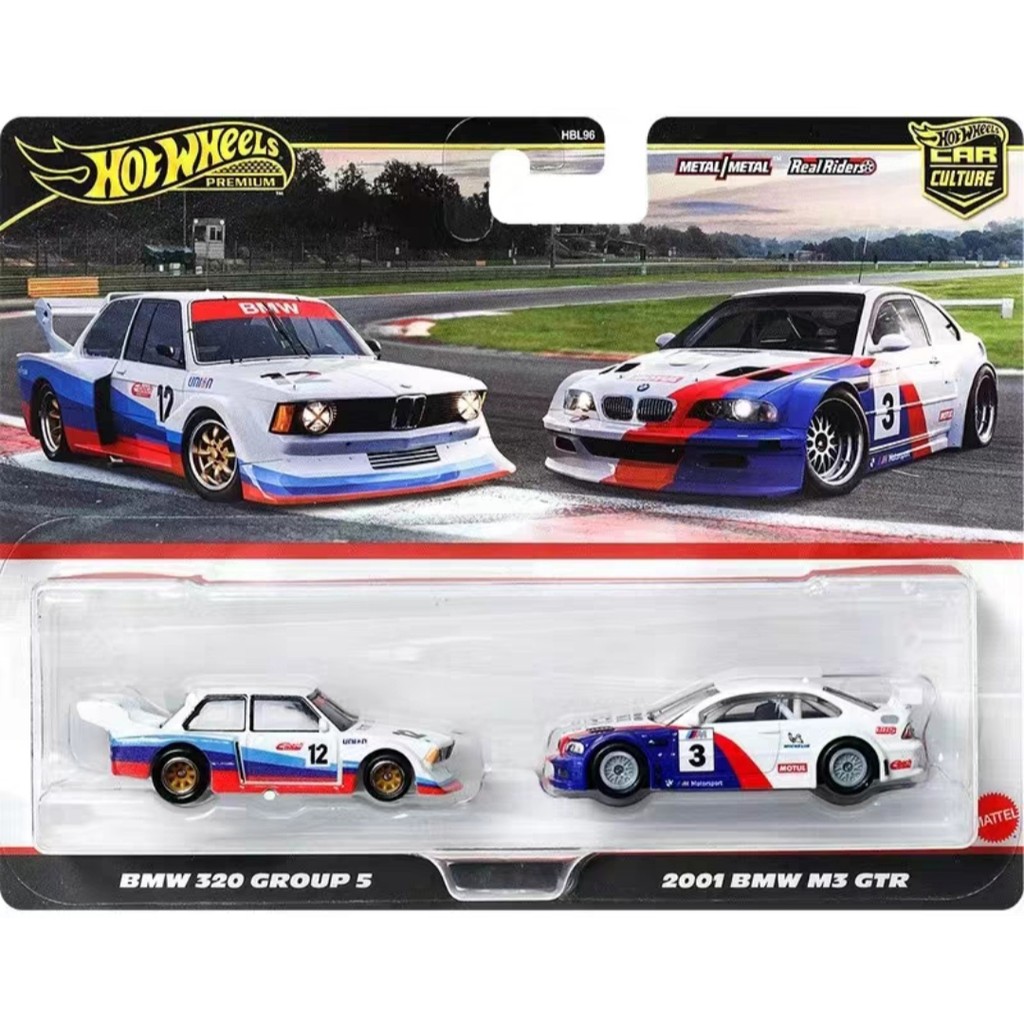 Hotwheels Hotwheels Hotwheels 320 Racing White BMW M3 Racing White M3 GTR