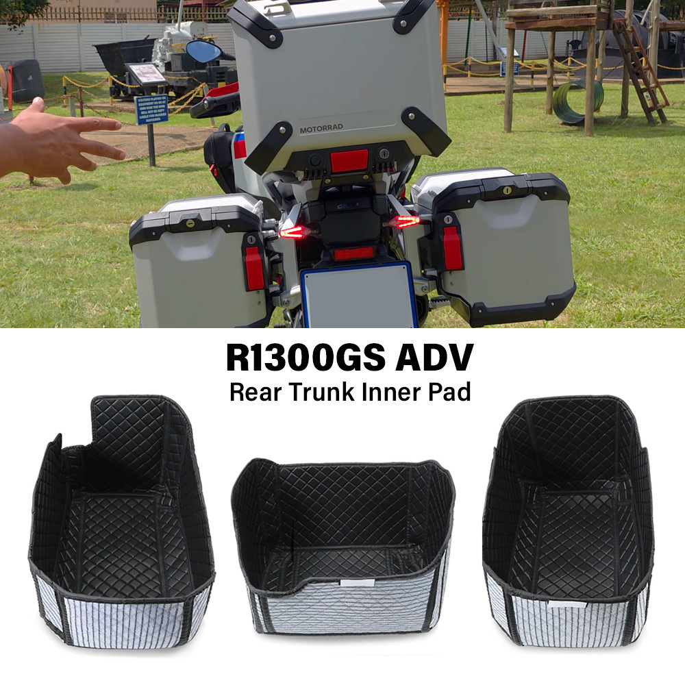 สําหรับ BMW R1300GS ผจญภัย R 1300 GS ADV R1300 GSA GSA1300 ด้านหลังด้านใน Pad Top กรณีด้านข้างกระเป๋