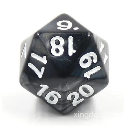 ง20 ลูกเต๋า (1 ชิ้น) |   D20 DICE (1 ไดคัท) |   MTG Magic The Gathering & Fantasy RPG Dungeons และ D