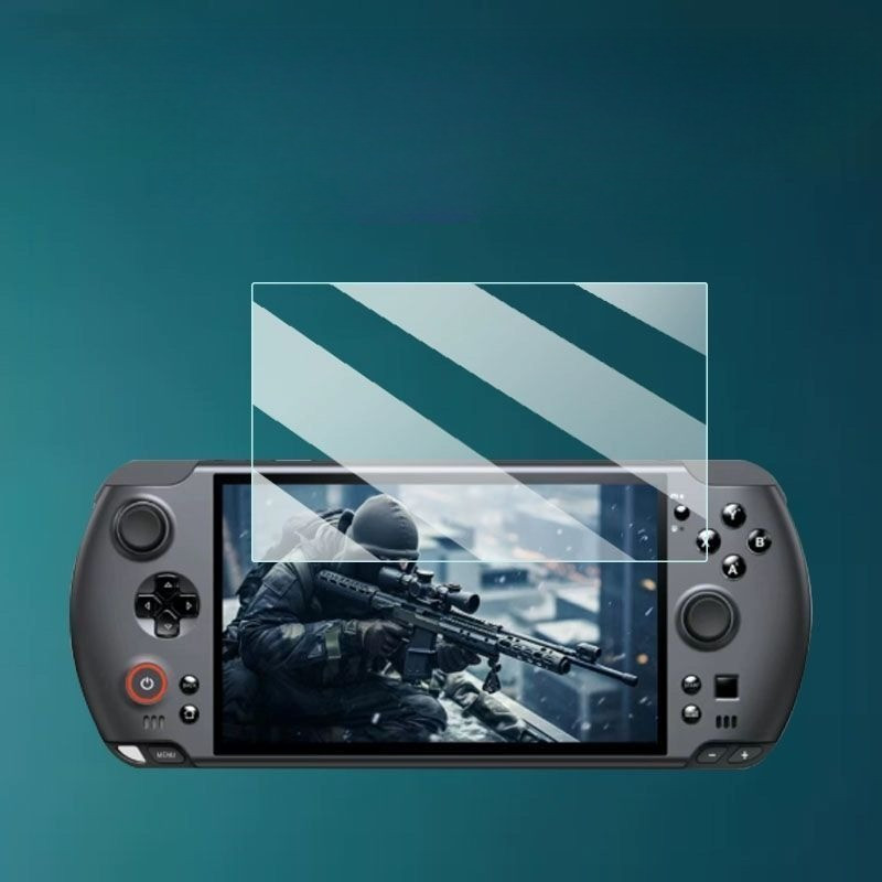 ป้องกันหน้าจอสําหรับ WIN 5 2025 เครื่องเกมมือถือ 9H กระจกนิรภัยสําหรับ GPD Win5 ฝาครอบฟิล์มป้องกัน