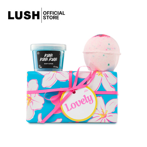 LUSH กล่องของขวัญ FRESH AS GIFT