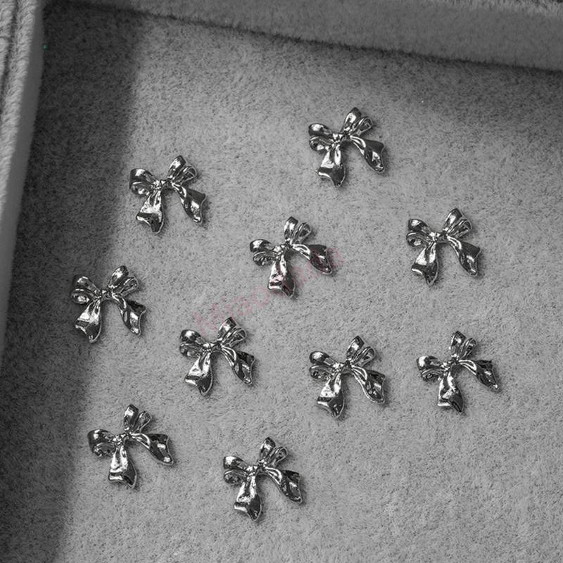 MDD Nail Art Rivets Nail Art Studs Bowknot Nail Art Charms Nail Art Accessories
