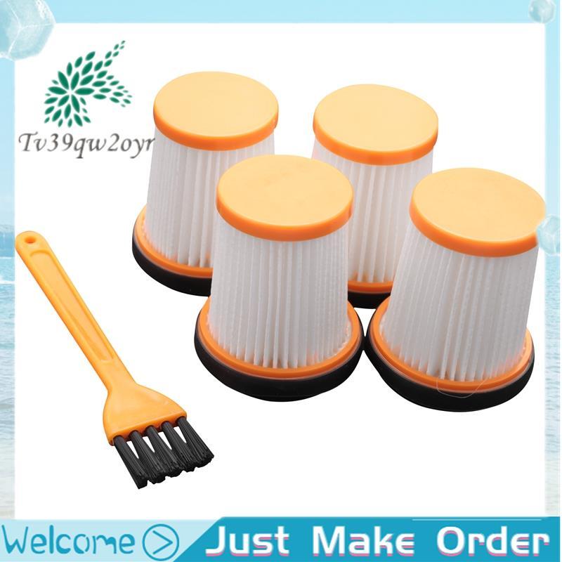 4 ชิ้นเปลี่ยนเครื่องดูดฝุ่นสําหรับ W1 WV200 WV201 WV205 WV220 เครื่องดูดฝุ่นมือถือไร้สาย