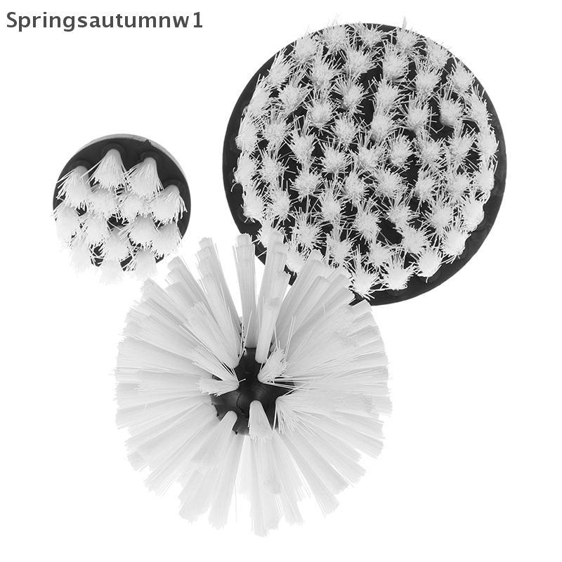 SPR แปรงทําความสะอาดพื้นไฟฟ้าสีขาวเจาะเครื่องมือไฟฟ้าถอดคราบ Stuborn คราบ MNW