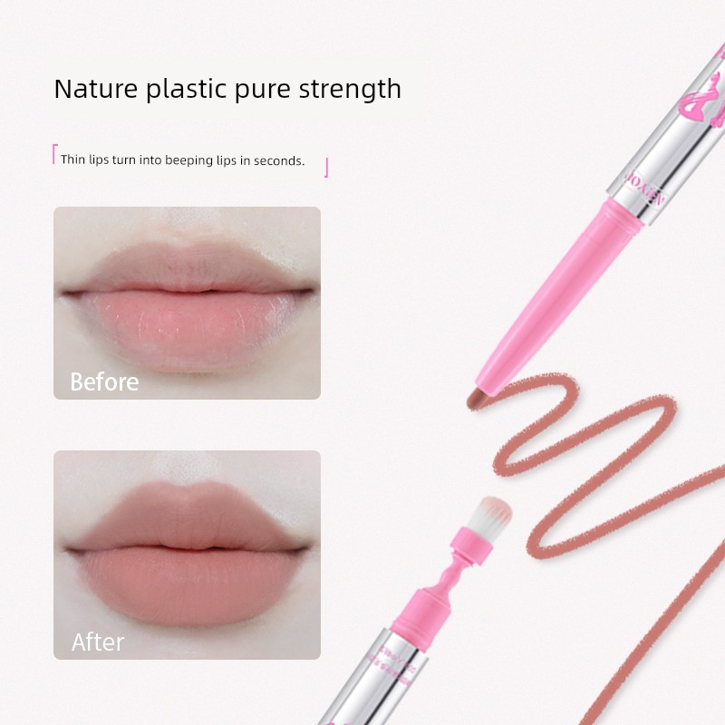 ลิปไลเนอร์ lipliner NEIYOU NEIYOU Double-Headed Lip Liner ลิปสติก Lip Enhancement Outline Lip Shape 
