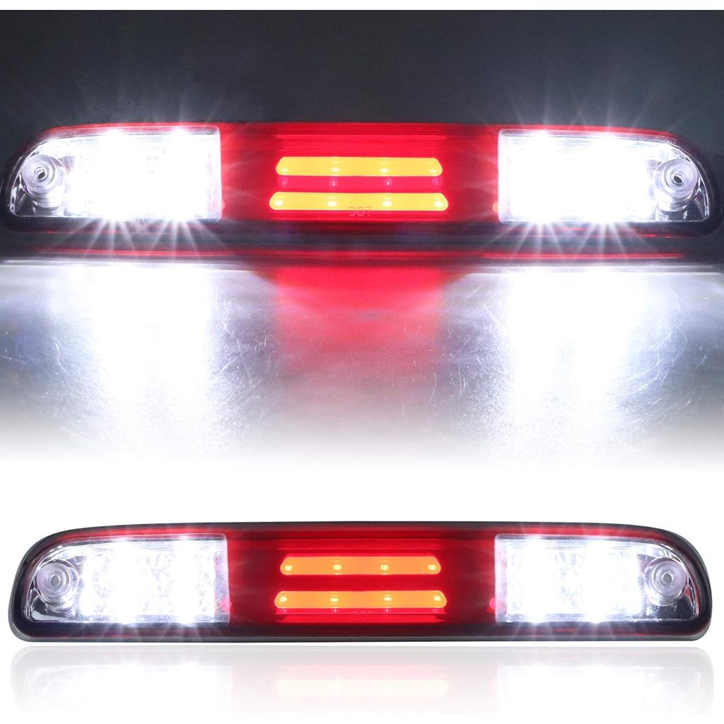 Red LED 3rd Brake Light for 99-16 Ford F250 F350 Explorer Ranger & Mazda B2300 B3000 B4000 - High Mo
