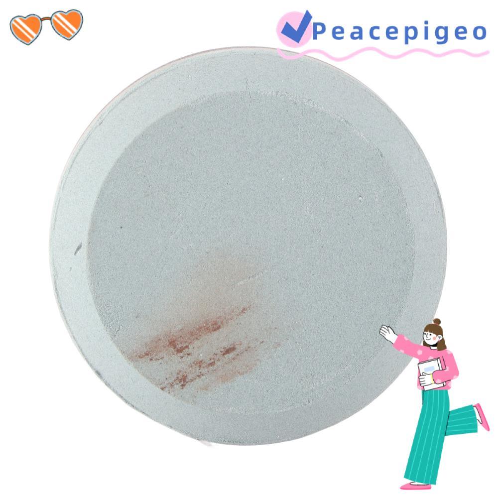 หินลับมีด PEACEPIGEO, เครื่องเหลาหินลับทรงกลมสองด้าน, ใบมีดสวนเครื่องมือลับคมอลูมินาที่ทนทาน