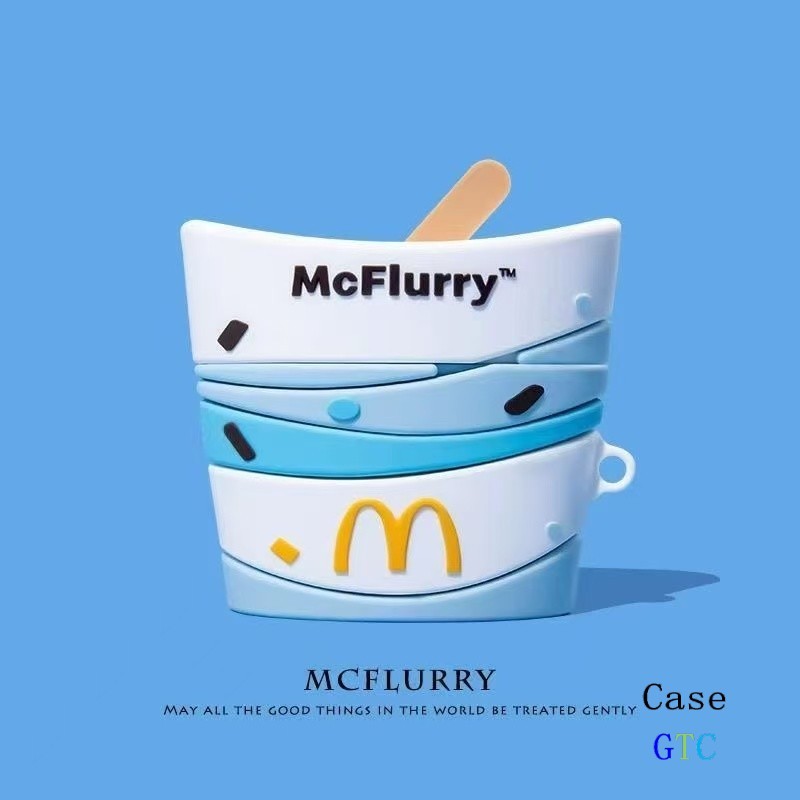 GTC สําหรับ GOOJODOQ J201 J206 J228 J229 หูฟังบุคลิกภาพรูปแบบไอติม