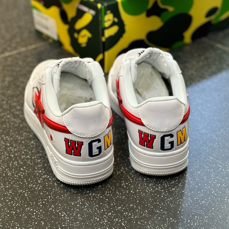 ผ้าฝ้ายคอเต่า JapeSta Shark Color Xian Kicks 6TIB LND0 GL6P C92S