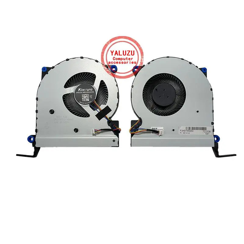พัดลมระบายความร้อน CPU แล็ปท็อปใหม่สําหรับ ASUS YX560 YX560U R562UD F560 F560UD X560UD