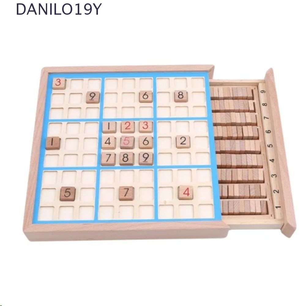 DANILLO19Y Sudoku Crosswords ของเล่น, Sudoku การศึกษาหมากรุก Sudoku, หลักอ้างอิง Logic Number Place 