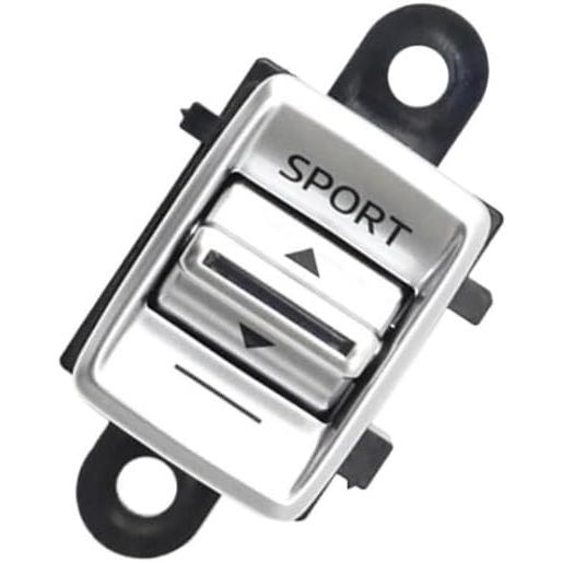 LHD รถเงินกีฬาปุ่มคอนโซลกลางไดรฟ์โหมดสวิทช์ควบคุม Compatble สําหรับ Mazda 3 6 CX-5 CX-3 CX-9 GMJ666Y