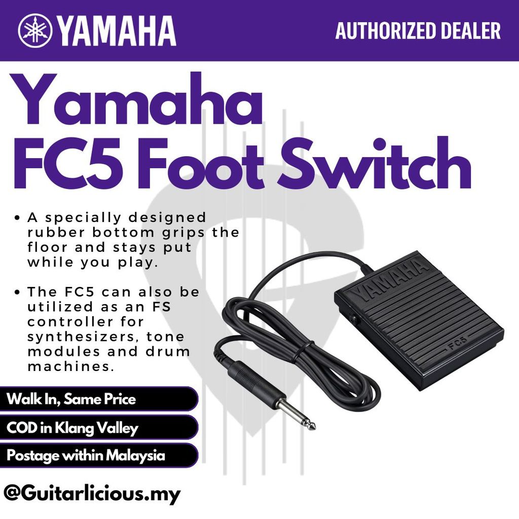 สวิตช์เท้า Yamaha FC5 - (FCS 5 / FCS5 )