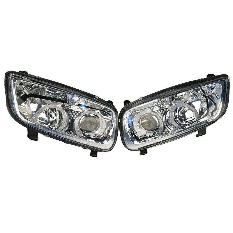 ไฟหน้ารถยนต์สําหรับ Toyota RAV-4 Rav4 รูรับแสง Led Rav4 SXA10 SXA11 1998 1999 2000 ไฟหน้า 2PCS พร้อม