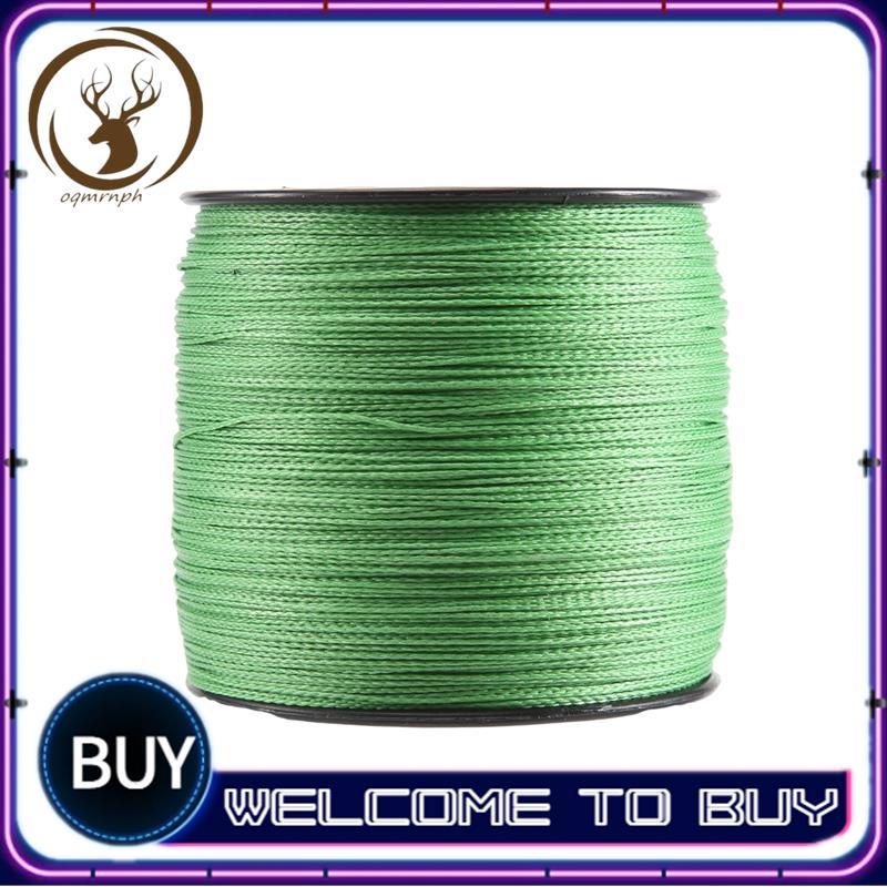 สายเบ็ดPE สีเขียว ความยาว300ม. รองรับน้ำหนัก100ปอนด์