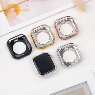 เคส TPU นิ่ม for Apple Watch IWatch Ultra SE 3 2 Series 11 10 9 8 7 6 5 49 45 46 42 44มม. Case อุปกรณ์ปกป้องหน้าจอ