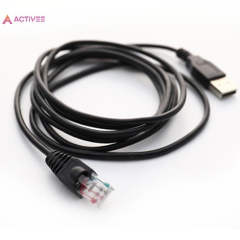 <Activee> สายอะแดปเตอร์คอนโซล USB to RS232 Serial to RJ45 CAT5 สําหรับเราเตอร์ Nice