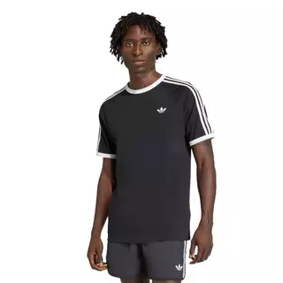 adidas ไลฟ์สไตล์ เสื้อยืด 3-Stripes ผู้ชาย สีดำ KE3538