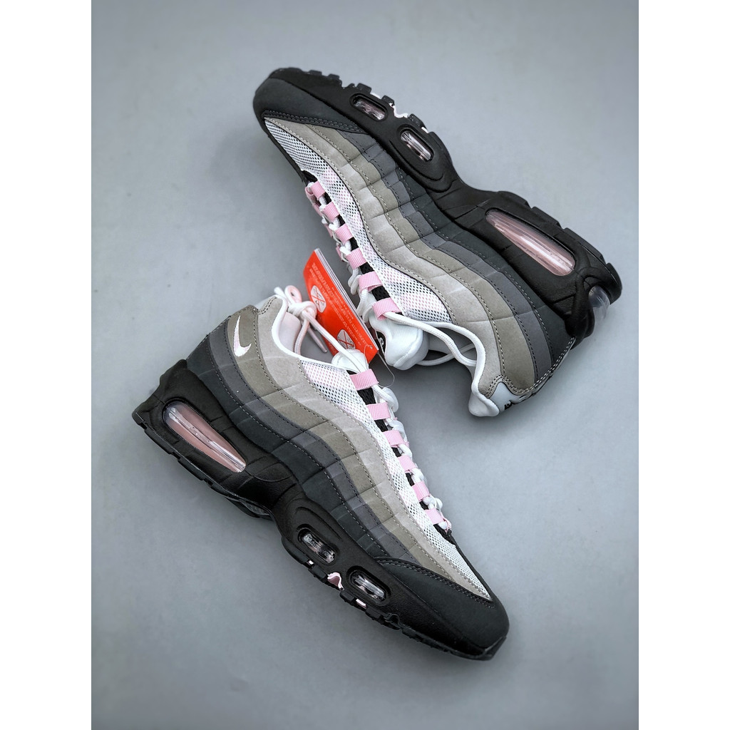 รองเท้าผ้าใบ Low-Top Window Air Cushion Retro สำหรับผู้ชายและผู้หญิง HJ5996 001