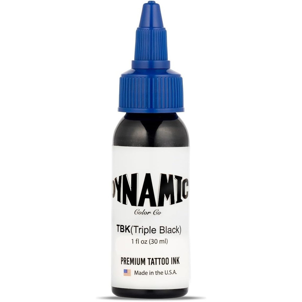 Dynamic Color Co Triple Black BK / BLK Ink Chai 1 ออนซ์