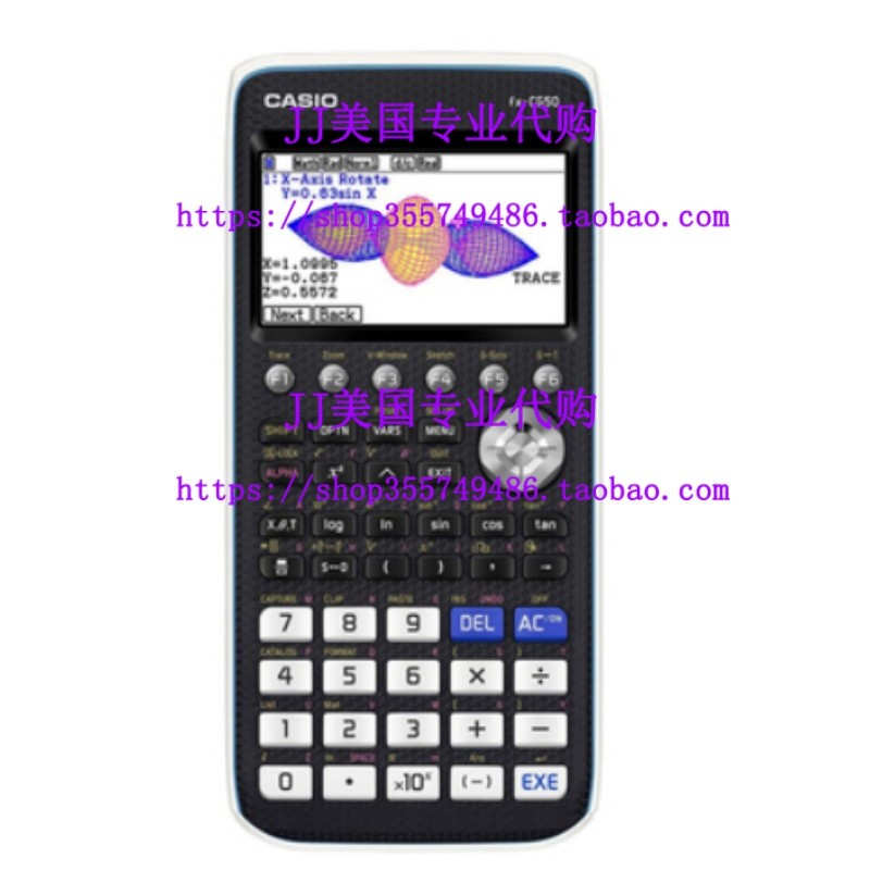 彩色图形计器 CASIO PRIZM FX-CG50 เครื่องคิดเลขกราฟสี