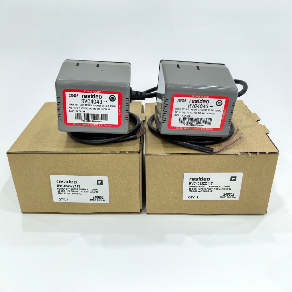 Resideo Honeywell RVC4043-RVC4043ZZ11T VC4043ZZ11T สินค้าพร้อมสต็อก