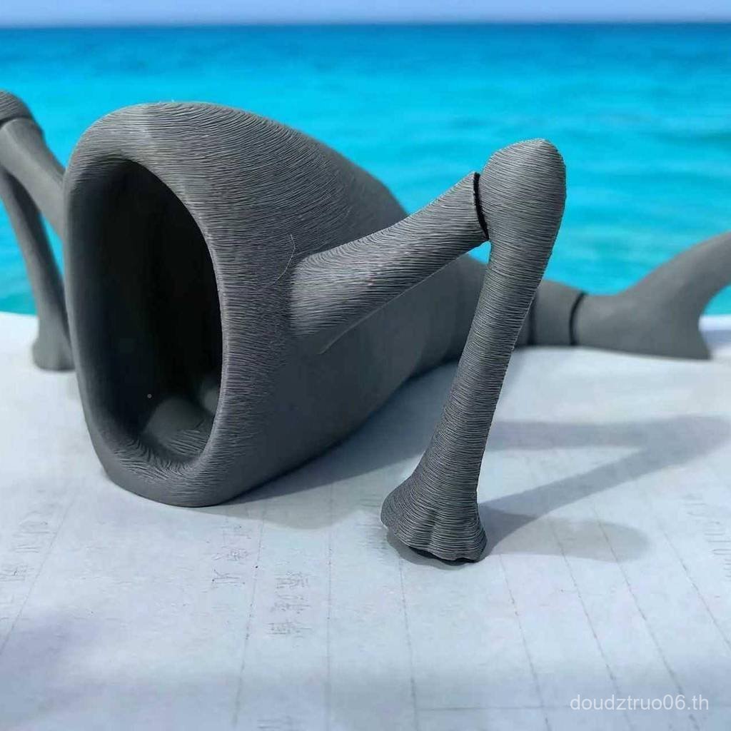 Sea Eater ของเล่นอาหาร Eater ของเล่น Seaware 3d การพิมพ์ Joint Movable ของเล่น Swallower Trey Vhend 