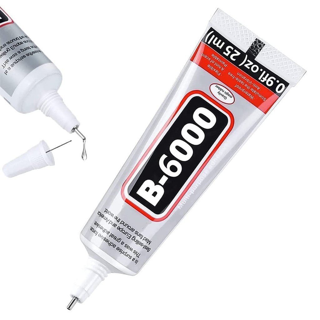 B6000 Jewelry Glue - Rhinestone ใส, Inlay & Pendant Glue - กาวงานฝีมือ 25g พร้อมเคล็ดลับความแม่นยํา 
