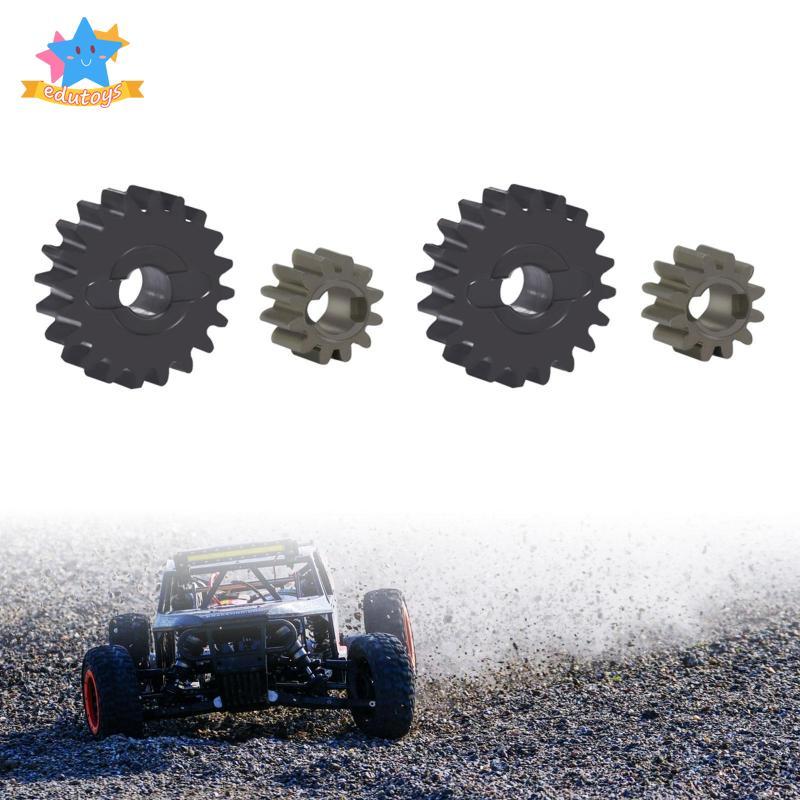 [Edstars] ชุดเกียร์เพลาหลังหน้า RC อุปกรณ์เสริม DIY 1/24 Scale สําหรับ Fcx18 FMS RC Car