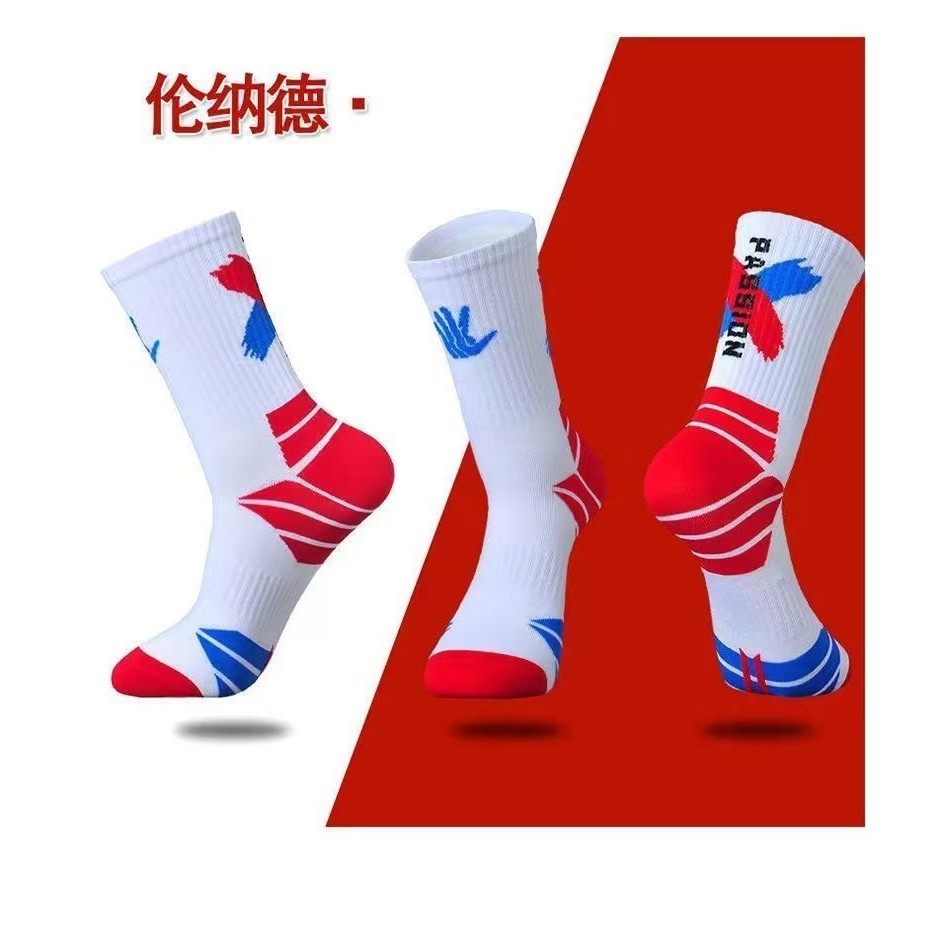 ถุงเท้ากีฬา Combat Elite สำหรับบาสเก็ตบอลและวิ่ง ออกแบบมาเพื่อนักกีฬามืออาชีพ - รูปที่ 4