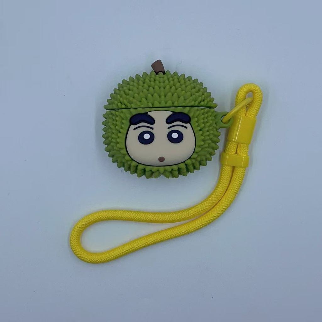 สําหรับ QPLUS Stereo BT24 เคส Case เคสหูฟังและลาน รูปแบบบุคลิกภาพน่ารัก