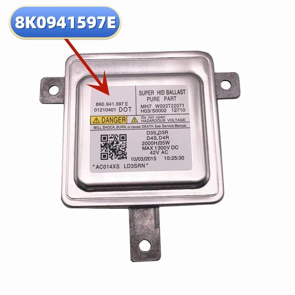 ไฟหน้าซีนอน HID Ballast 8K0941597 8K0941597C W003T22071 สําหรับ Audi A1 A3 A4 A6 A7 A8 Q5 สําหรับ VW