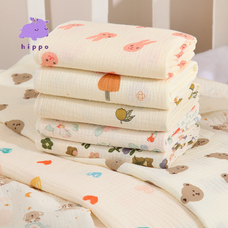 ผ้าฝ้าย Muslin ผ้าห่ม 0*0 ซม.ทารกแรกเกิดห่อชั้น Muslin ผ้าผ้าเช็ดตัว Muslin ผ้าห่ม lh120125@