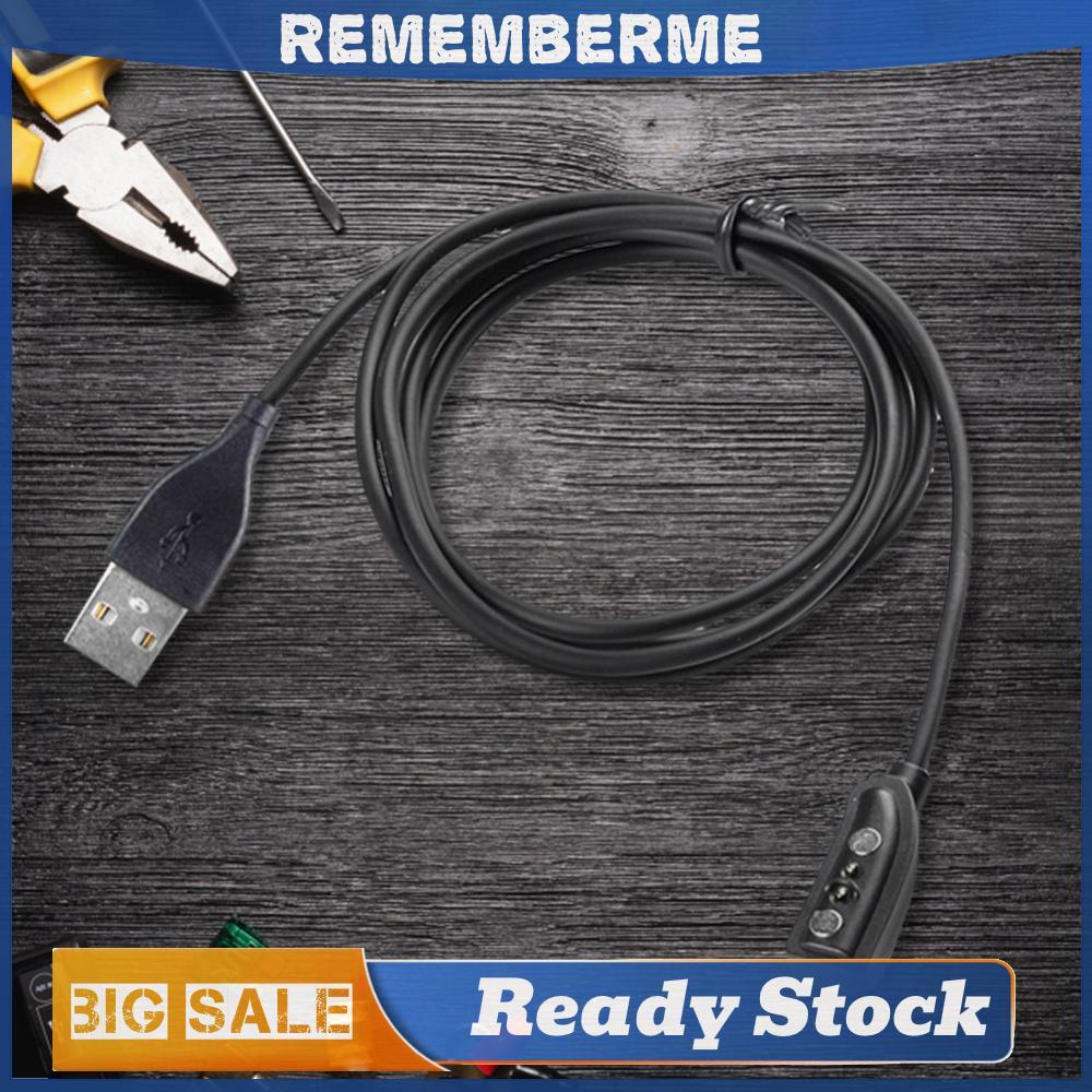 สายชาร์จแม่เหล็ก USB สายไฟ USB 2.0 Charger สายชาร์จทดแทนสําหรับ Pebble Smartwatch