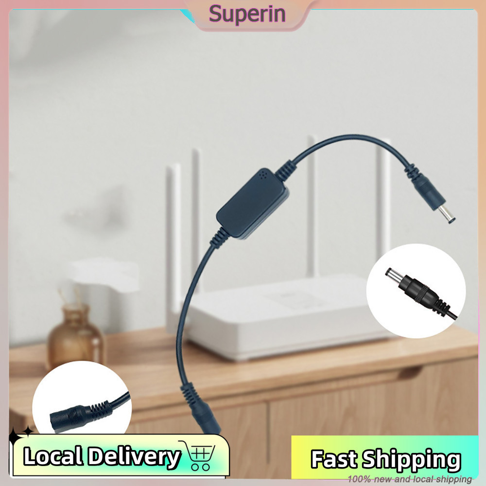 SuperinRouter Restart Cable 24 ชั่วโมง Power Outage Restar Connection Cable Controller WiFi Timing C