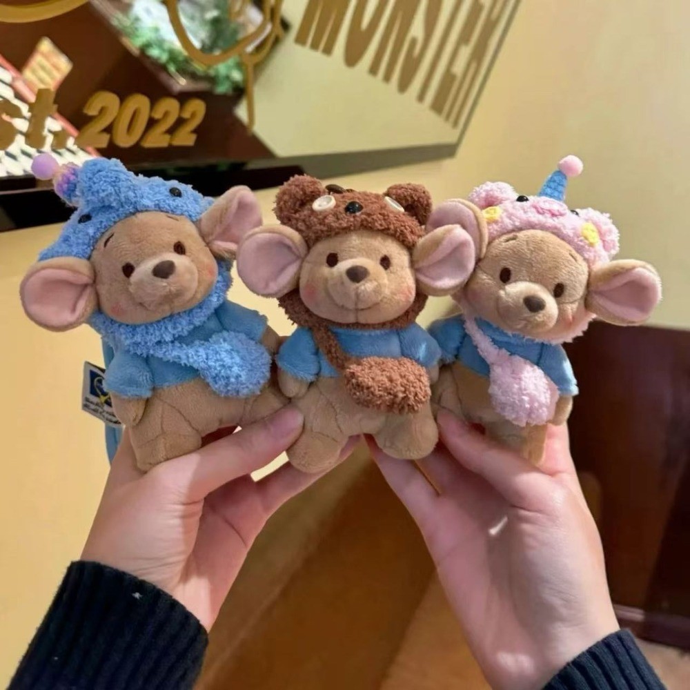 Winnie The Pooh Roo Plush Keychain Bag Charm Doll - ของขวัญน่ารักสําหรับแฟนๆ
