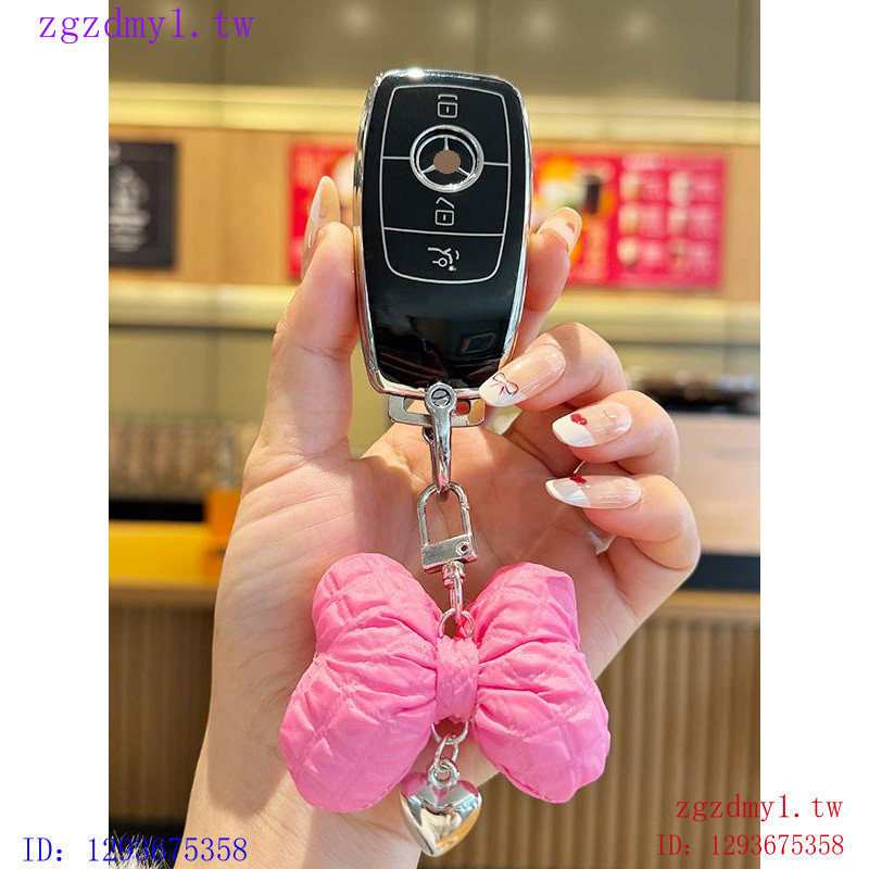 7U9O เหมาะสําหรับ Benz Benz Benze300l ฝาครอบกุญแจ a200l เปลือก a180 แพ็ค gle/cls300/e350el หัวเข็มขั