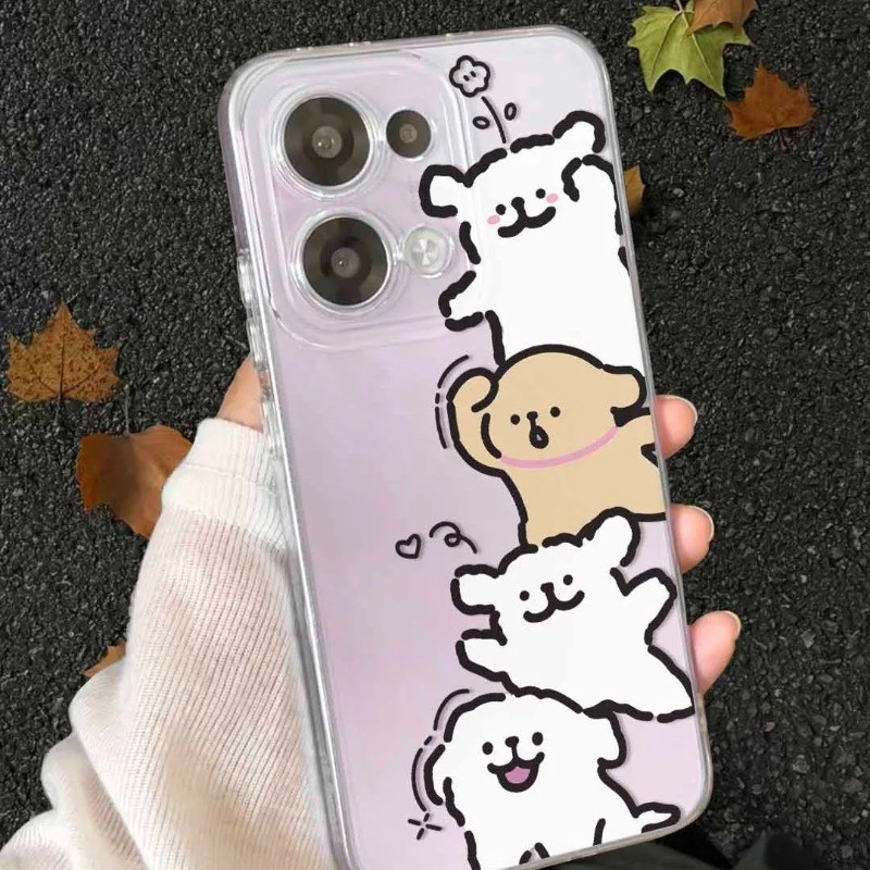 สายน่ารักสุนัขเคสโทรศัพท์สําหรับ iQOO S30 Pro Mini Z9S Z10 Turbo Z9 Turbo Plus Z9X Z8 Z8X Z7X Z7i Z6